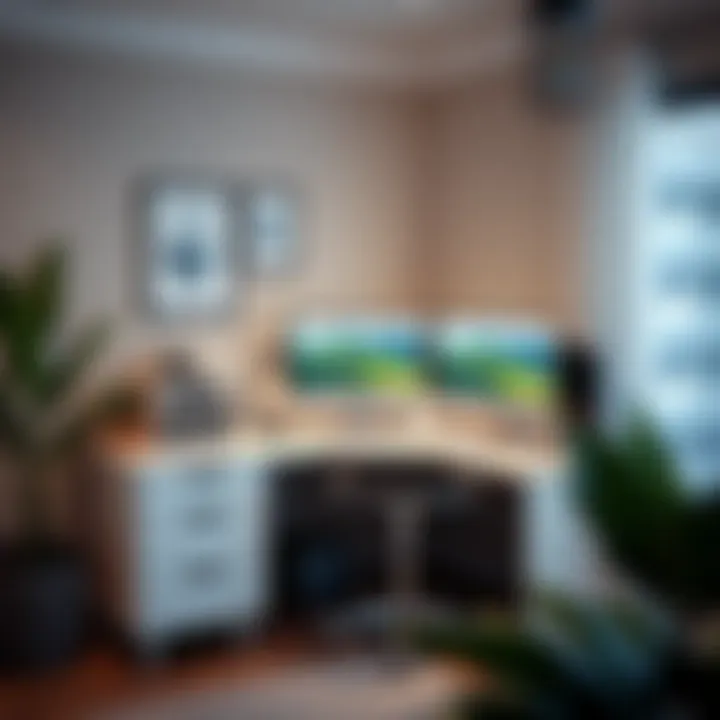 Optimizing Space: The Benefits of Corner Computer Desks Summary