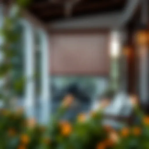Porch Blinds: Enhancing Outdoor Spaces with Style Introduction