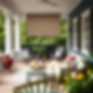 Notable Porch Blinds: Enhancing Outdoor Spaces with Style