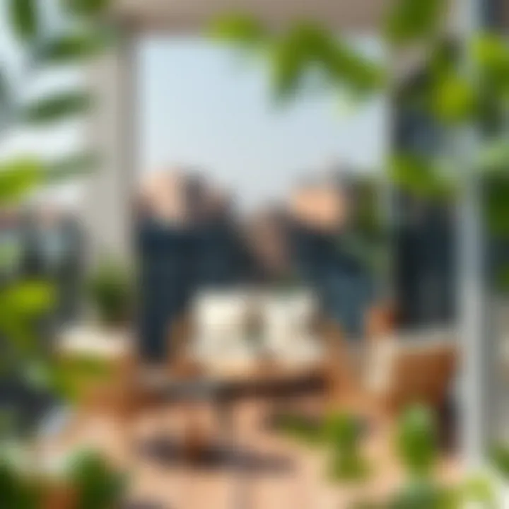 Notable Small Balcony Furniture Sets: Maximizing Space and Style