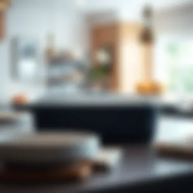 Stylish storage options featuring the 13x9 baking dish with lid