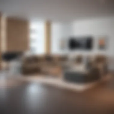 Creative Layout Concepts with a 96-Inch Sectional Innovative layout ideas featuring a 96-inch sectional