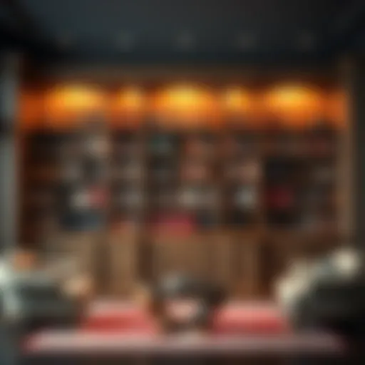 The Aesthetic and Functional Appeal of Narrow Barrister Bookcases Introduction