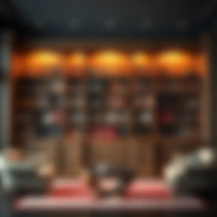 The Aesthetic and Functional Appeal of Narrow Barrister Bookcases Introduction