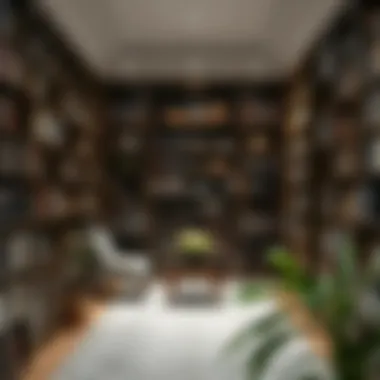Notable The Aesthetic and Functional Appeal of Narrow Barrister Bookcases