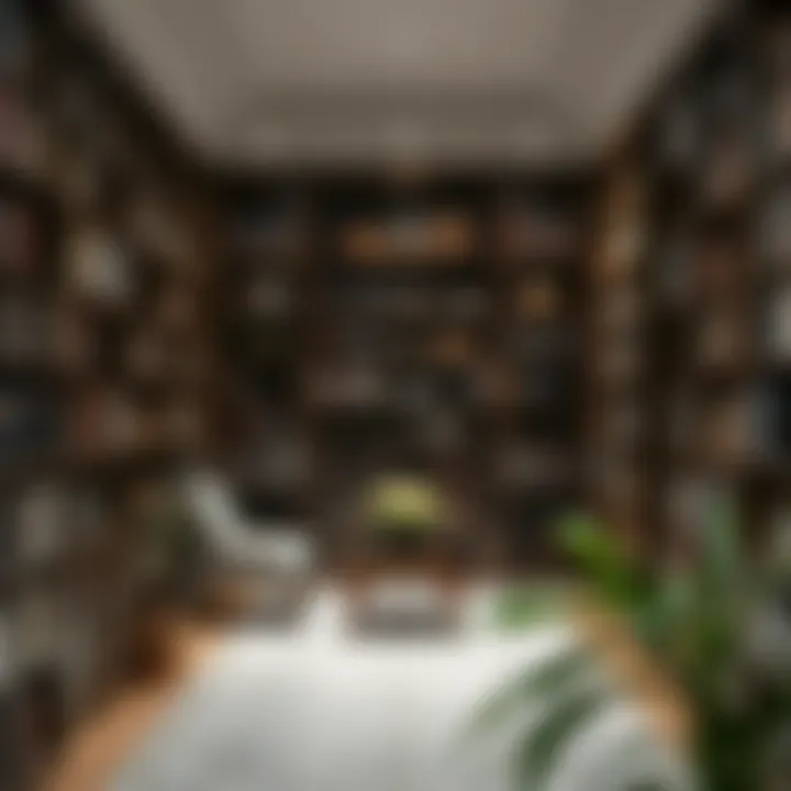 Notable The Aesthetic and Functional Appeal of Narrow Barrister Bookcases
