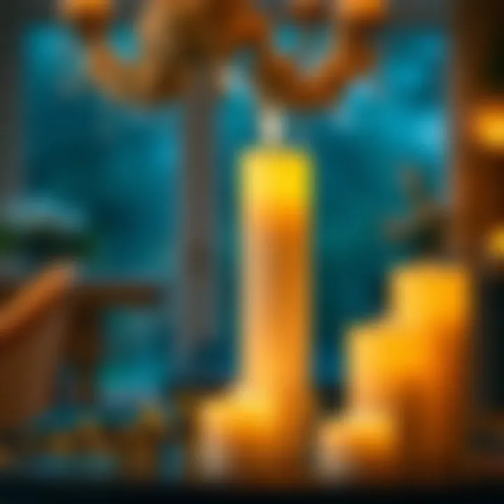 Notable The Allure of White LED Pillar Candles: A Comprehensive Exploration