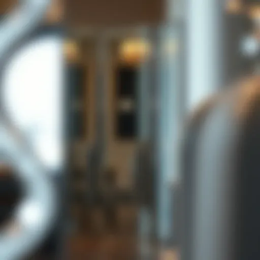 The Art and Functionality of Mirrored Divider Screens Introduction