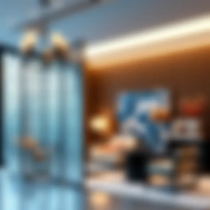 The Art and Functionality of Mirrored Divider Screens Summary
