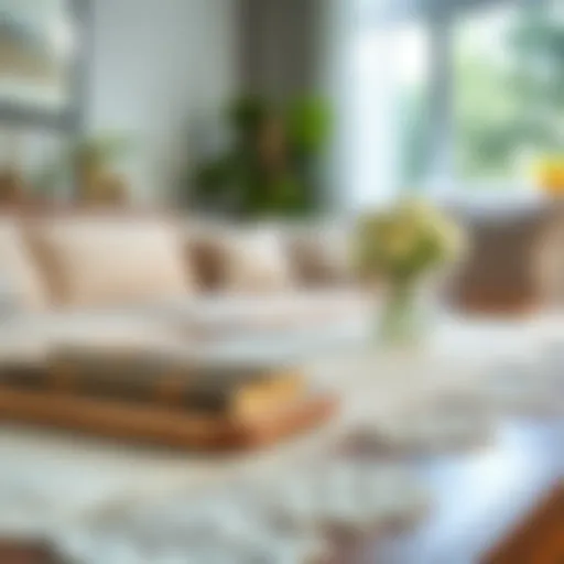 The Art of Choosing and Styling a Lace Coffee Table Runner Introduction