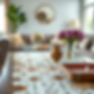 Notable The Art of Choosing and Styling a Lace Coffee Table Runner