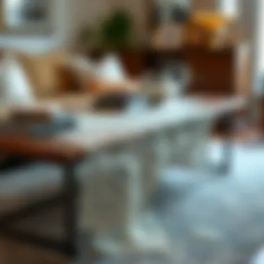 The Art of Choosing and Styling a Lace Coffee Table Runner Summary The Art of Choosing and Styling a Lace Coffee Table Runner Summary