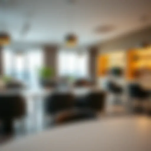 The Dynamic Balance of Light Tables and Dark Chairs in Interior Design Introduction