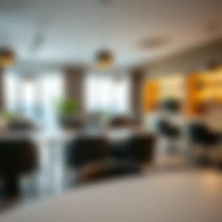The Dynamic Balance of Light Tables and Dark Chairs in Interior Design Introduction