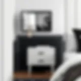 The Essence of Black and White Nightstands: A Comprehensive Exploration Introduction
