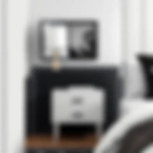 The Essence of Black and White Nightstands: A Comprehensive Exploration Introduction