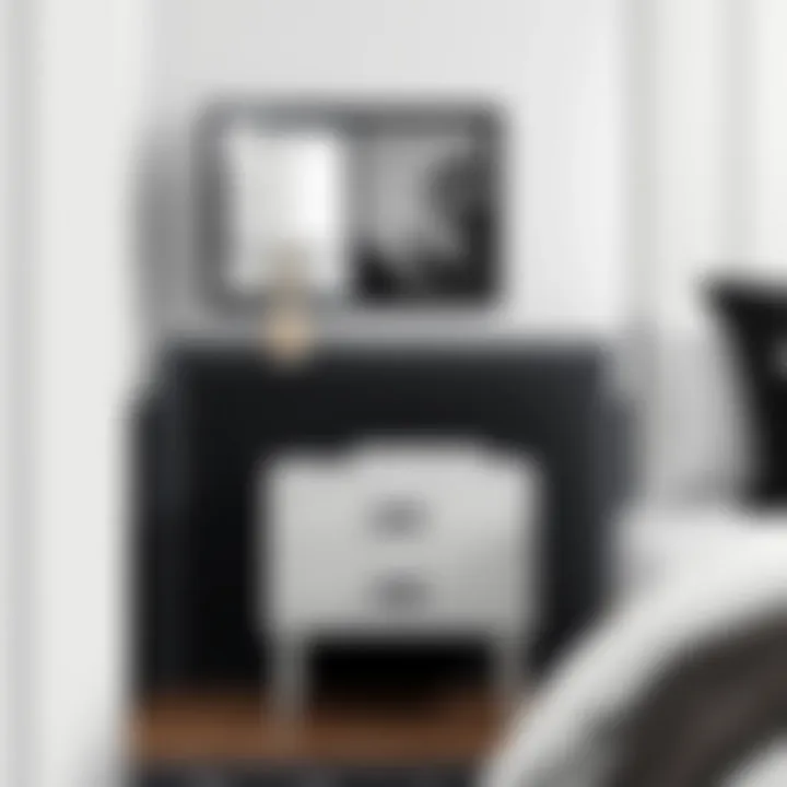 The Essence of Black and White Nightstands: A Comprehensive Exploration Introduction