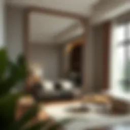 The Impact of Big Large Mirrors in Interior Design Introduction