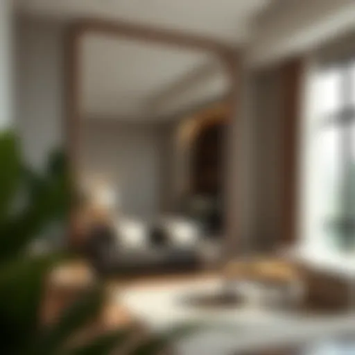 The Impact of Big Large Mirrors in Interior Design Introduction