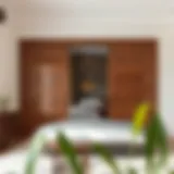 The Practicality and Design of Sliding Bedroom Doors with Locks Introduction
