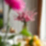 The Role of Large Decorative Flower Vases in Interior Design Introduction