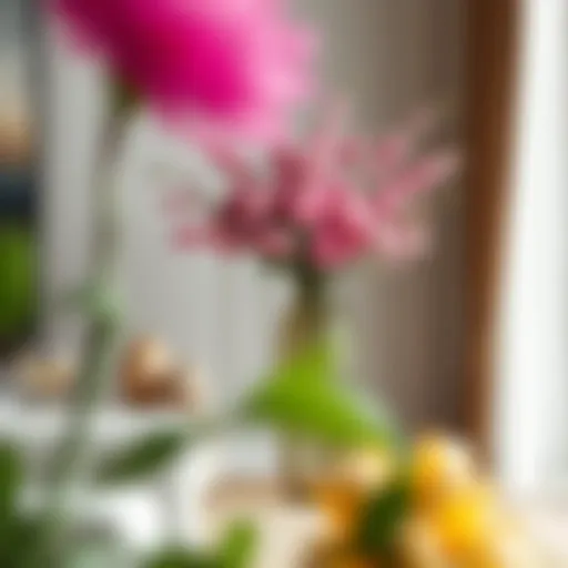 The Role of Large Decorative Flower Vases in Interior Design Introduction