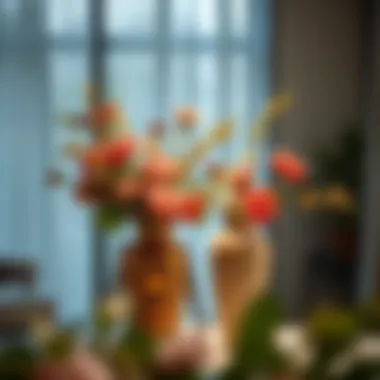 Notable The Role of Large Decorative Flower Vases in Interior Design