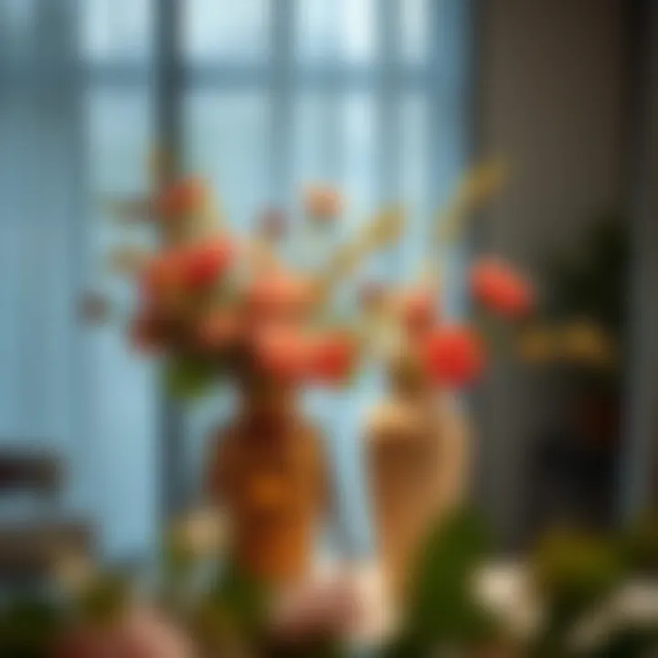 Notable The Role of Large Decorative Flower Vases in Interior Design