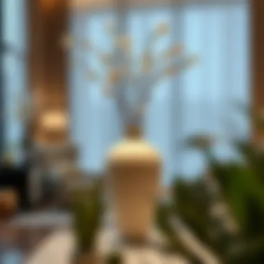 The Role of Large Decorative Flower Vases in Interior Design Summary