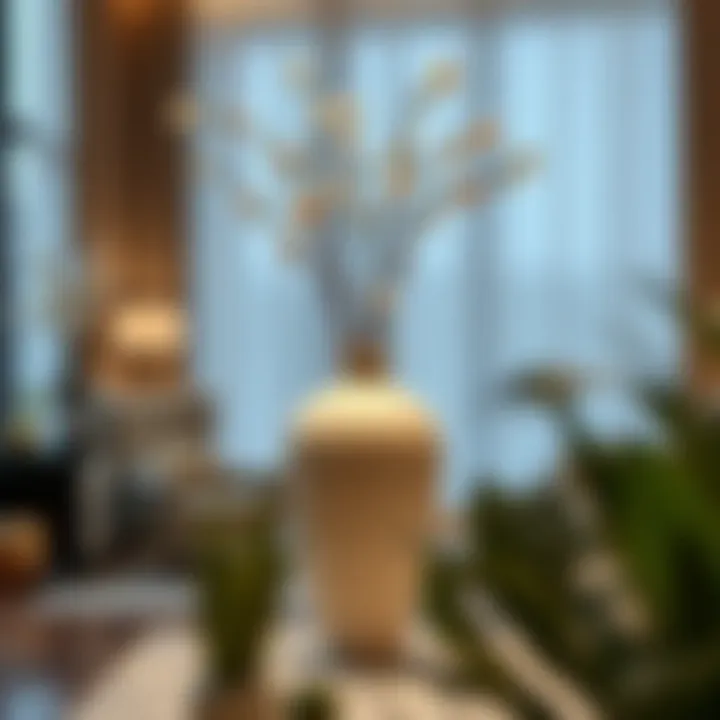 The Role of Large Decorative Flower Vases in Interior Design Summary