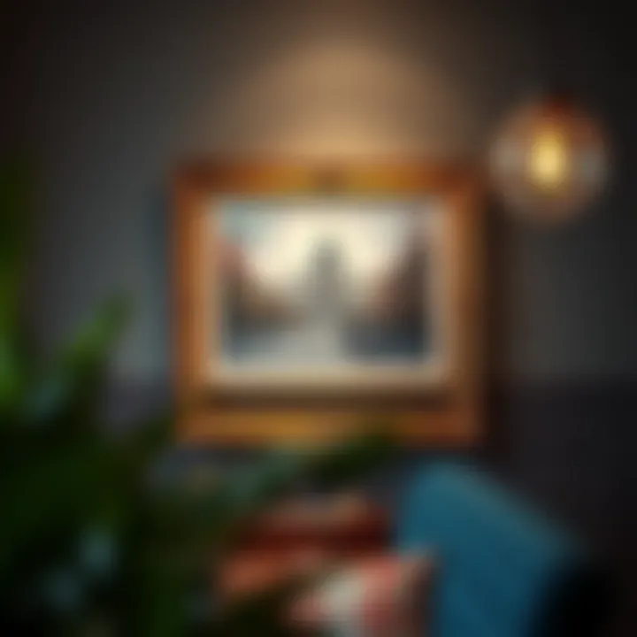 The Role of Picture Frames in Art Presentation Summary