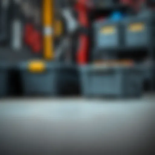 The Utility of Plastic Storage Boxes for Tools Introduction