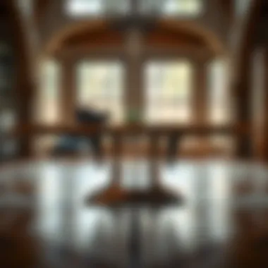 Traditional Craftsmanship of Historic Drop Wing Tables Historic drop wing table reflecting traditional craftsmanship
