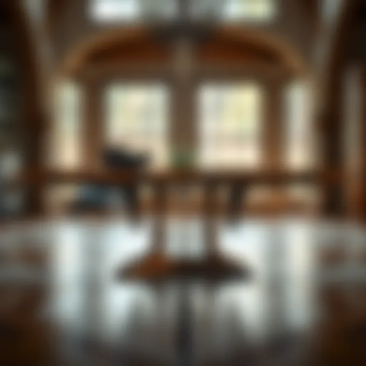 Traditional Craftsmanship of Historic Drop Wing Tables Historic drop wing table reflecting traditional craftsmanship