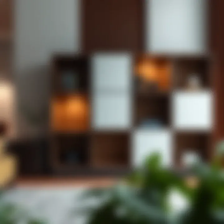 The Versatility of Nine Cube Storage Units: A Comprehensive Exploration Summary