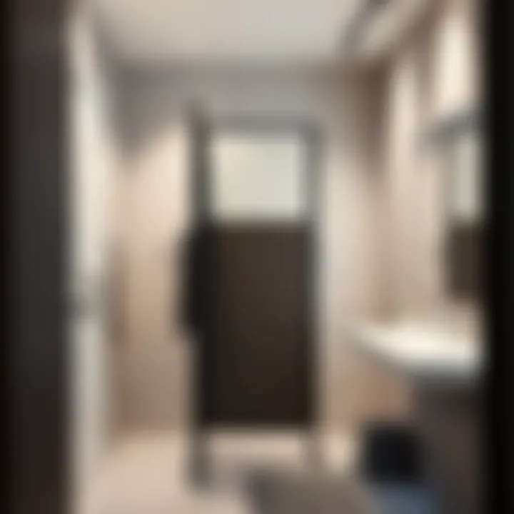 Material Trends in Changing Room Dividers Trends in portable changing room divider materials