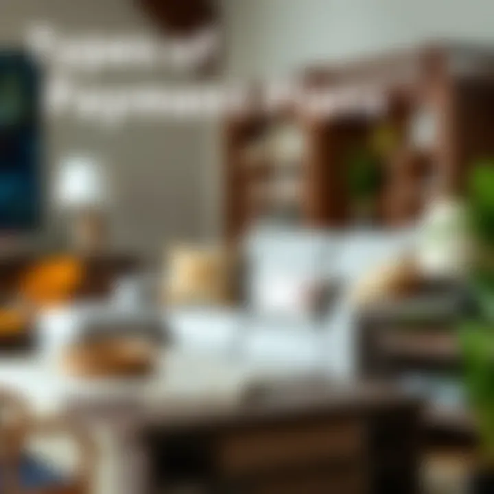 Infographic showing types of furniture payment plans