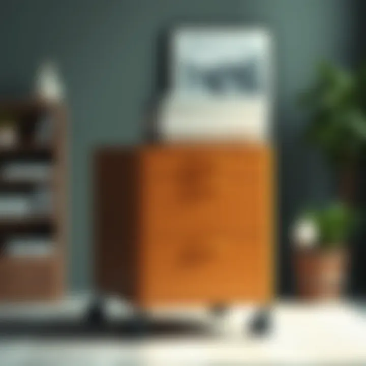 Notable Understanding the Mobile Filing Box: Versatility and Functionality in Storage Solutions