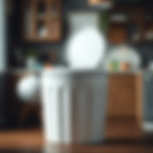 Understanding the White Kitchen Trash Can with Lid: A Comprehensive Guide Introduction