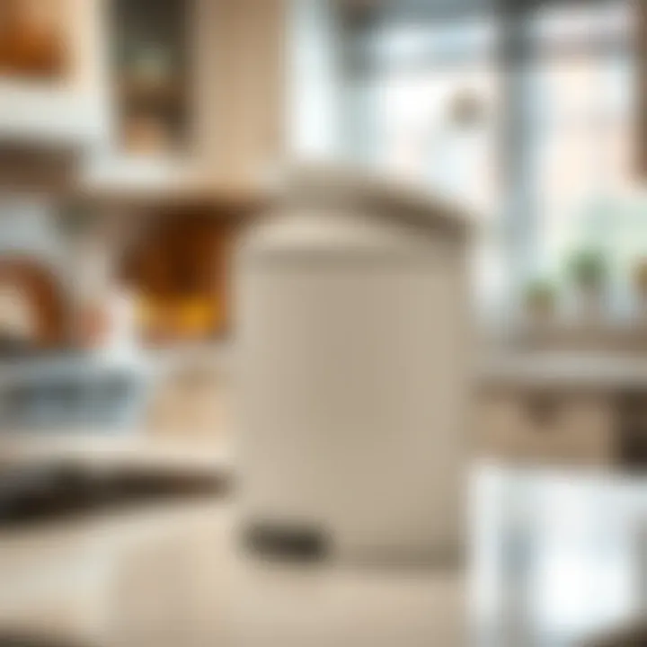 Notable Understanding the White Kitchen Trash Can with Lid: A Comprehensive Guide