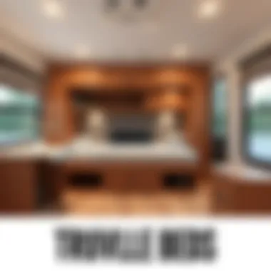 Space-saving design of trundle beds in RVs