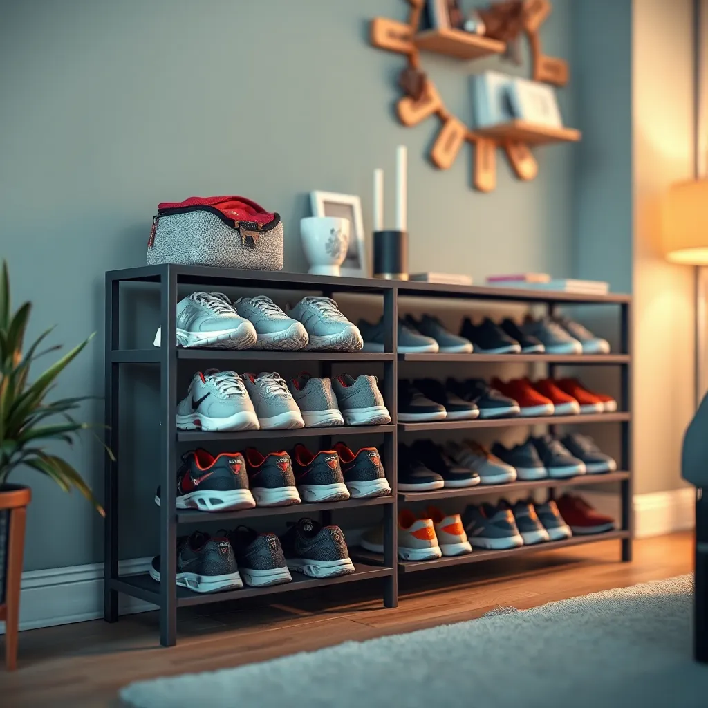The Ultimate Guide to Organizing Tennis Shoe Racks