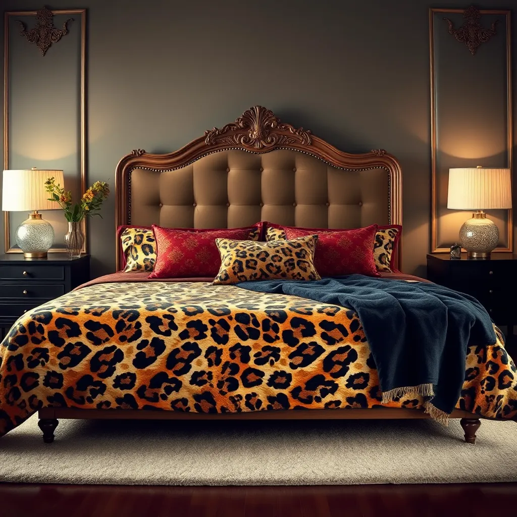 Animal Print Comforters: Stylish Choices for King Beds