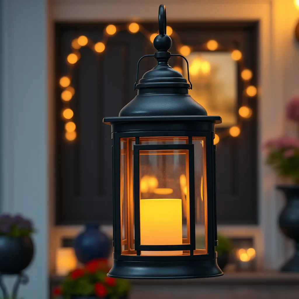 Elevate Your Home with Porch Lantern Decor