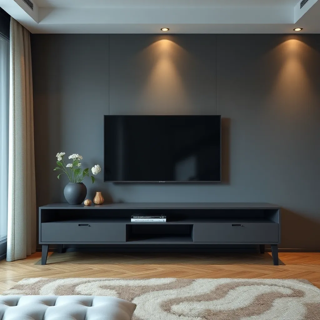 Floating TV Credenzas: A Blend of Style and Function