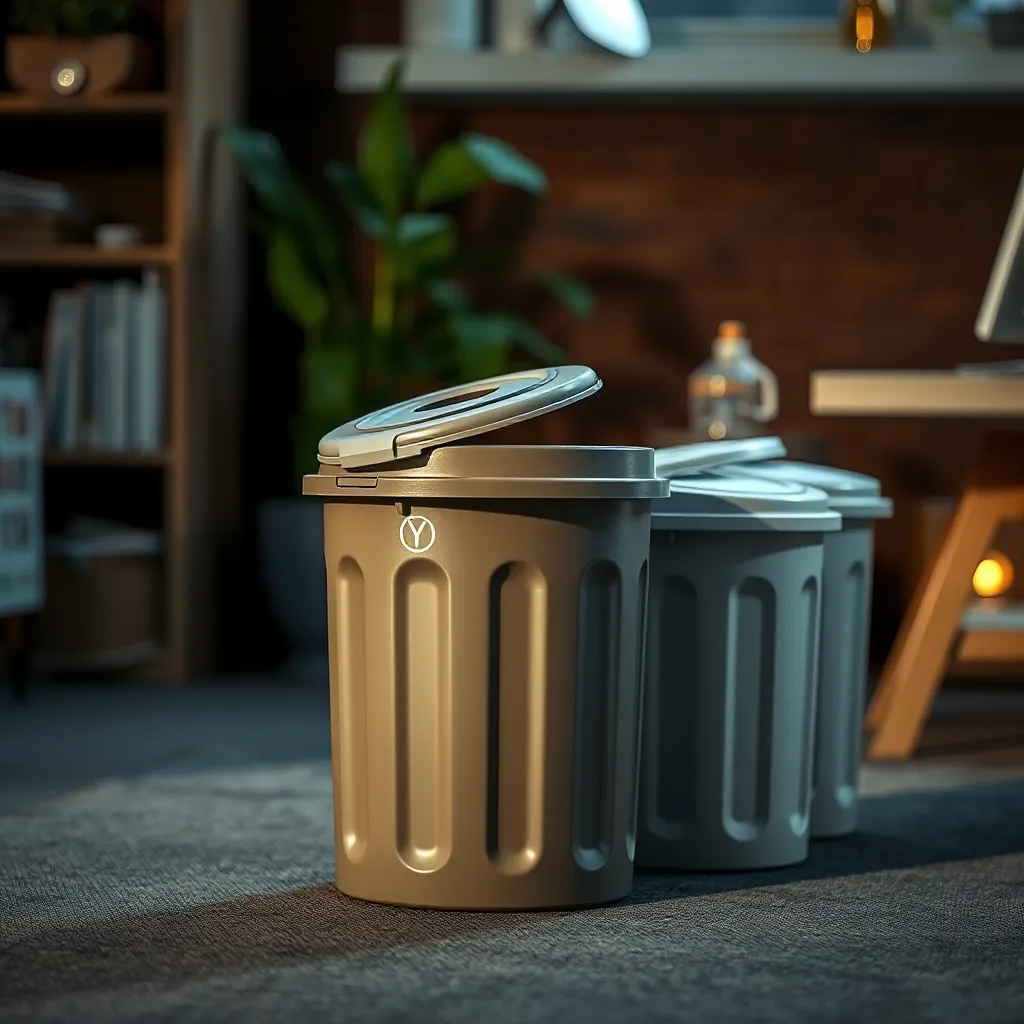 The Role and Design of Five-Gallon Trash Cans