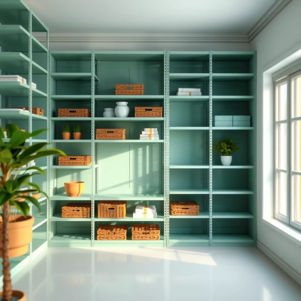 Versatile Storage Solutions: The Many Uses of Plastic Shelves