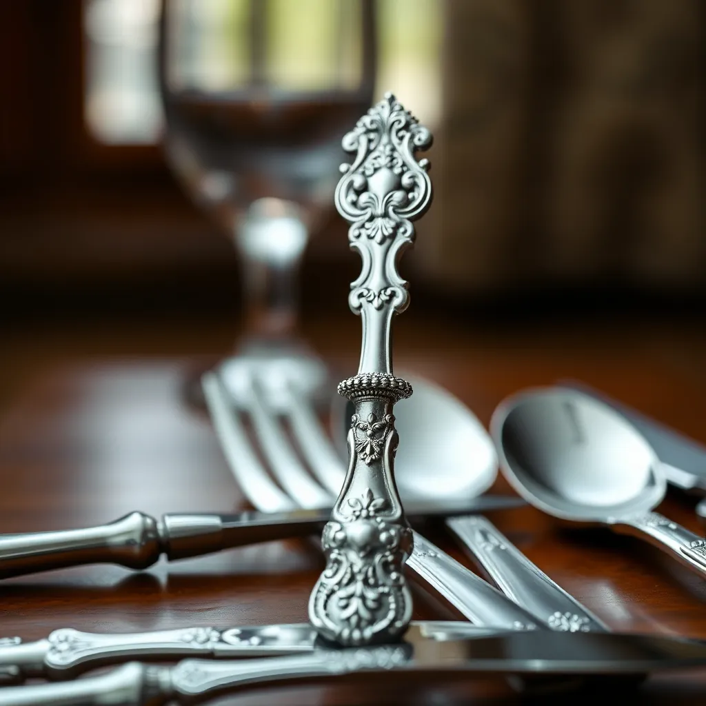 Discovering the Art and Functionality of Fancy Cutlery
