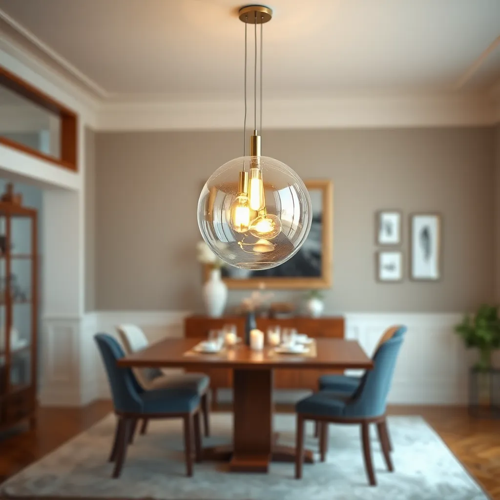 Dining Room Hanging Lights: Style and Functionality Guide