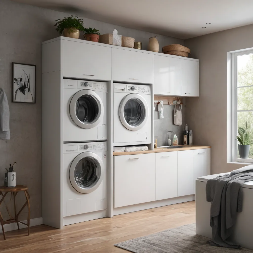 Maximizing Space with Laundry Storage Cabinets
